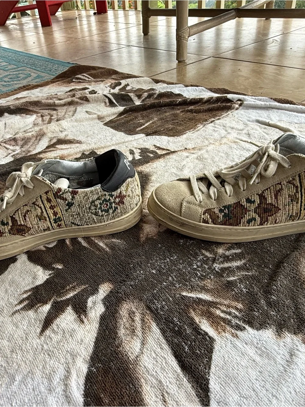 P448 John printed Sneakers